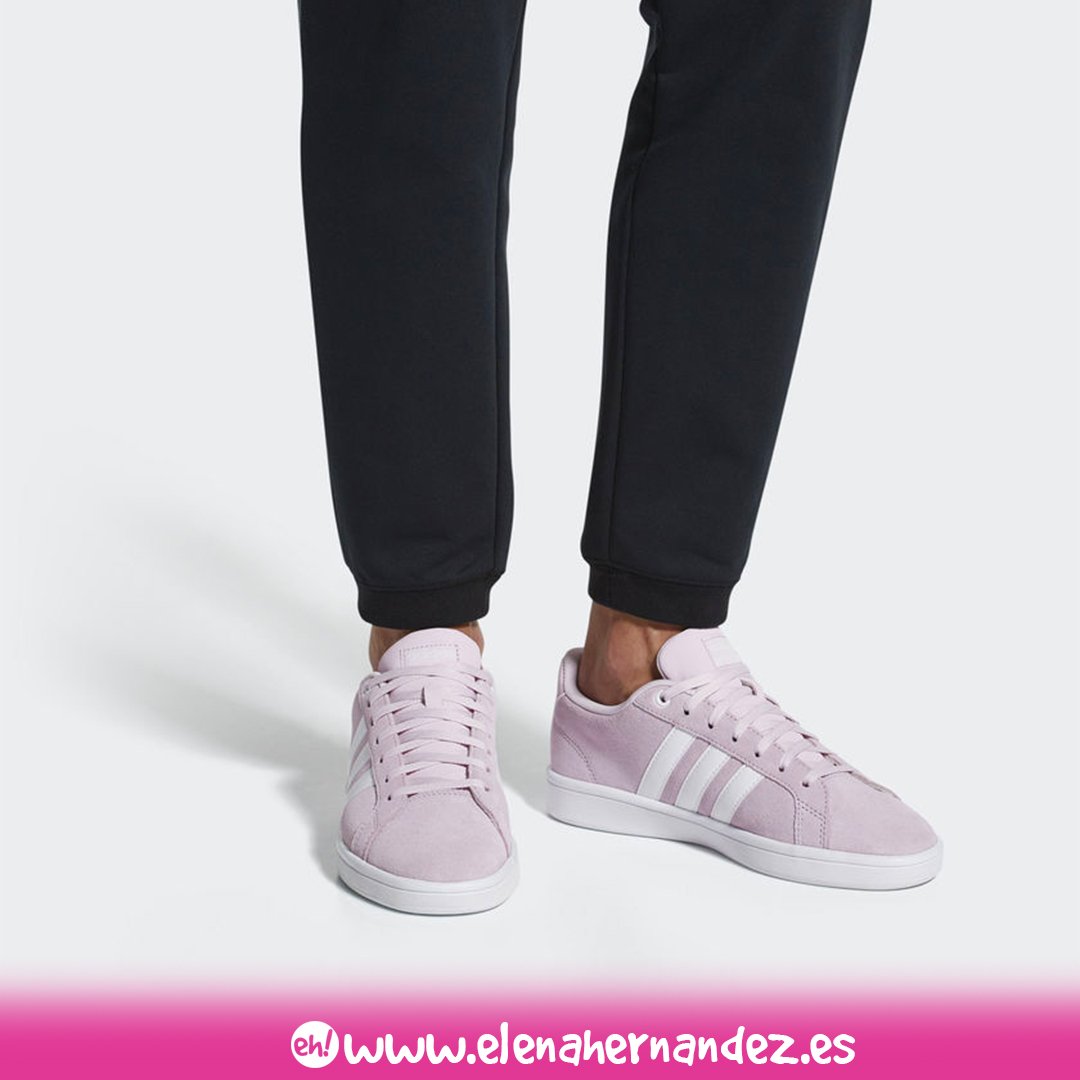 adidas cloudfoam advantage rosa