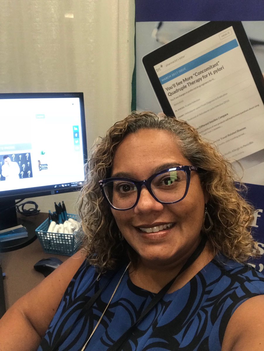 RxLearningRocks's tweet image. Come visit me in Booth 710 ⁦@FSHPOfficial⁩ today and tomorrow! ⁦@trchealthcare⁩ is here! #pharmacy