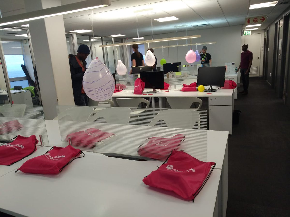 GirlCode_za's tweet photo. #DBN we are ready for you! #GirlCodeHack happening tomorrow at @immedia ladies seriously this is super exciting. #womenintech https://t.co/2kK0973TVn