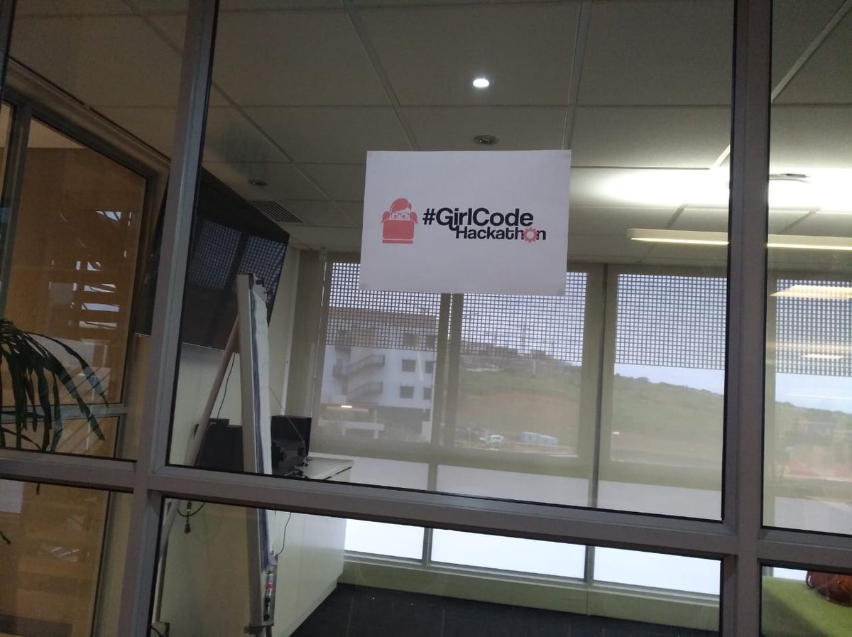 GirlCode_za's tweet photo. #DBN we are ready for you! #GirlCodeHack happening tomorrow at @immedia ladies seriously this is super exciting. #womenintech https://t.co/2kK0973TVn