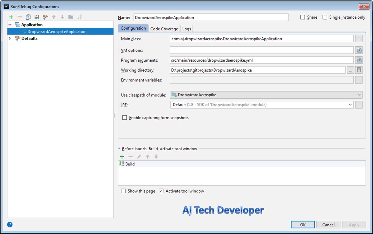 AjTechDeveloper's tweet image. Learn to integrate #Dropwizard @dropwizardio with #Aerospike @aerospikedb in simple steps at #SoftwareDeveloperCentral with end to end working code in #GitHub: softwaredevelopercentral.blogspot.com/2018/08/dropwi…