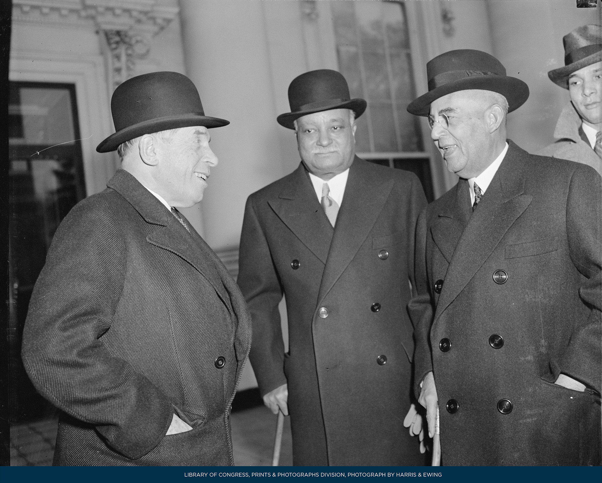 Uzivatel White House History Na Twitteru Here Then Minister Lescot Center Appears With President Stenio Vincent Of Haiti Right Along With Acting Chairman Of The House Foreign Affairs Committee Rep Sol Bloom Left Leaving A Luncheon That President