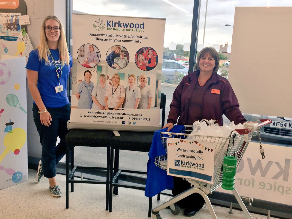Really chuffed that @sainsburys #liversedge store will be supporting @KirkwoodHospice this year! 
#charitypartners #community #fundraising