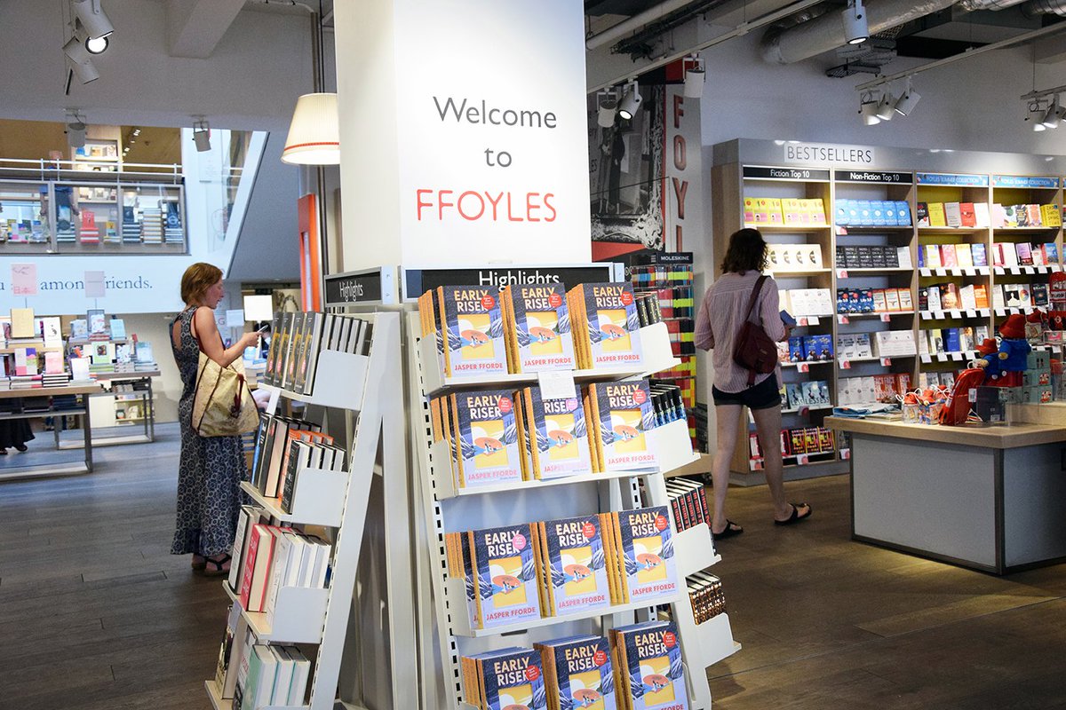 Foyles Bookshop On Twitter It S A Fforde Takeover At