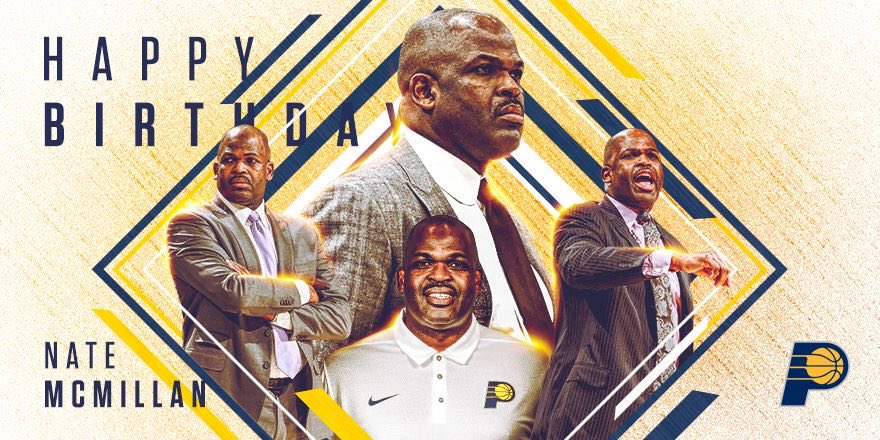 Hoje é aniversário de Nate McMillan.

Happy Birthday, Coach! 