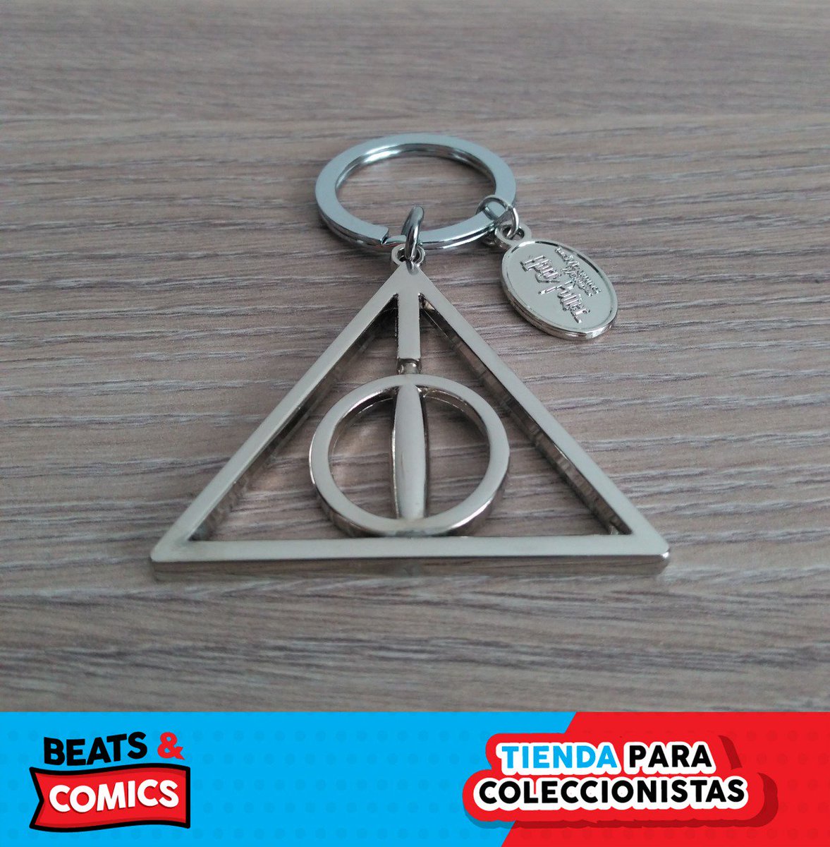 BeatsComics's tweet image. Harry Potter y las reliquias de la muerte
¿Recuerdas ésta gran película?