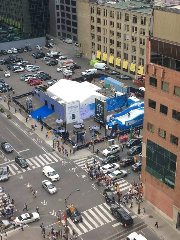 Flowboarders's tweet photo. The FlowRider Mobile in blowing up the market! No really, it’s inflatable and can be set up just about anywhere! #FlowRider #FlowDifference
https://t.co/Mv2FUuZkcy https://t.co/S0bpslUwnb