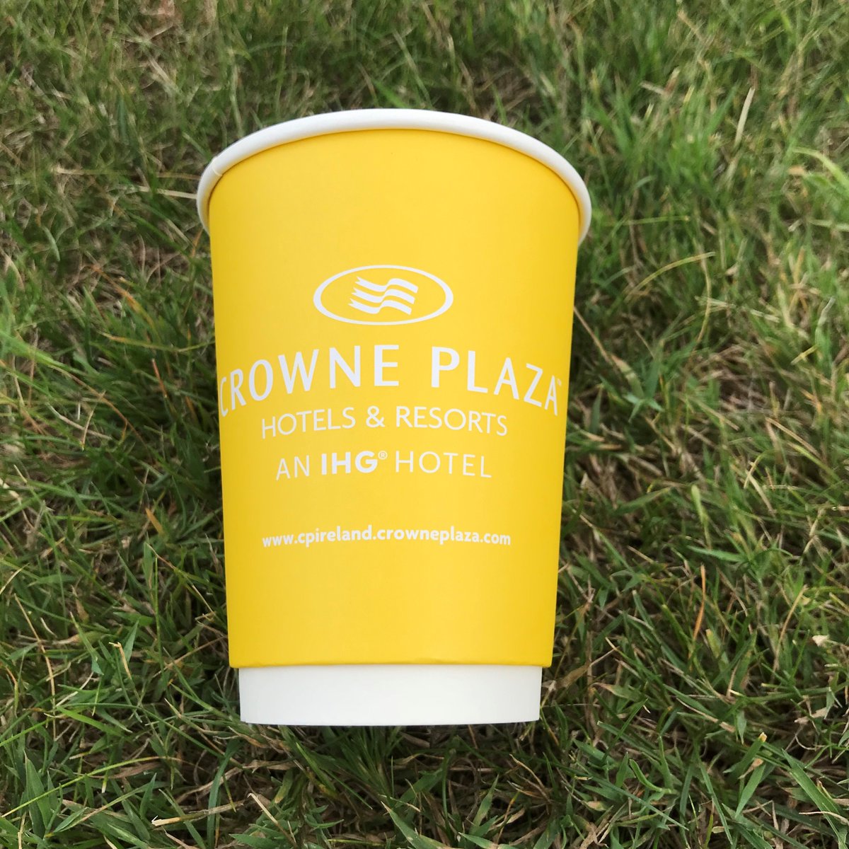 Over the next few weeks, several of our hotels will introduce biodegradable &amp; recyclable take away cups #EcoTifco #FactFriday 
This will eliminate 174,000 take away cups produced by our hotels. 
Pictured are the cups for <a href="/crowneplazadub/">Crowne Plaza Dublin Airport</a>, <a href="/CrownePlazaBlan/">Crowne Plaza Dublin Blanchardstown</a> &amp; <a href="/crowneplazaddlk/">Crowne Plaza Dundalk</a>