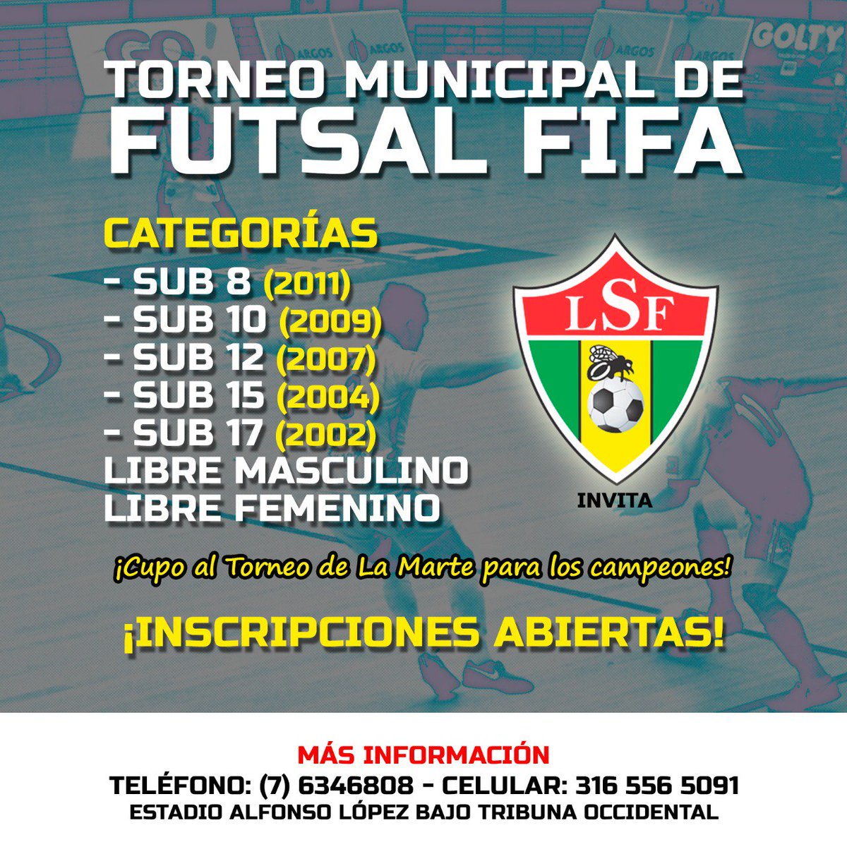 ¡A jugar! 💪⚽🏆