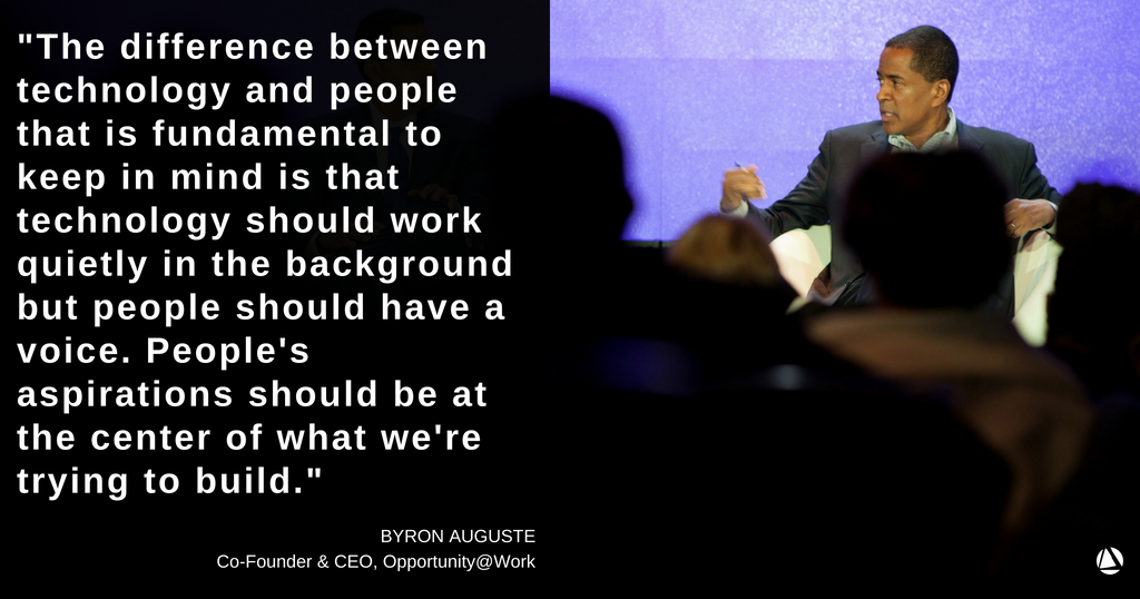 newprofit's tweet photo. At #NPGoL, a panel of social impact leaders, including @byron_auguste of @OpptyatWork, discussed the #FutureofWork and what the implications are for the social sector as a whole. Click here to watch the full panel: https://t.co/7X8WroZ5of https://t.co/nQR9Am6qEM