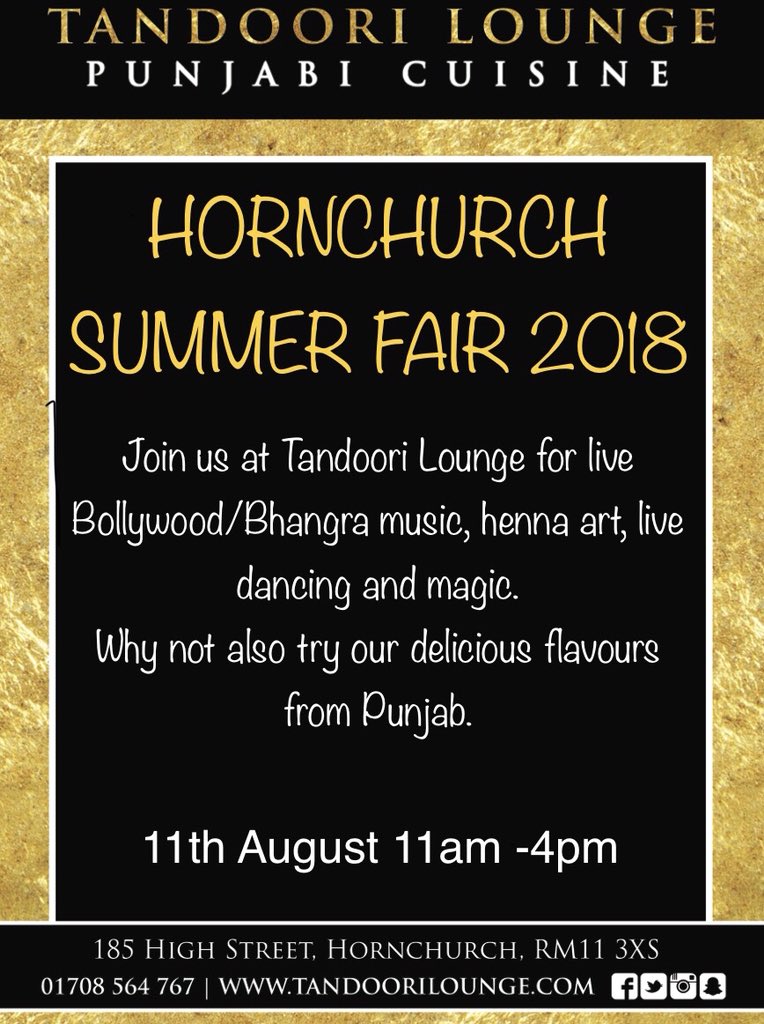 Hornchurch Summer Fair #PunjabiStyle #bhangra #bollywood #dancing #mendhi #henna #punjabifood #curry #hornchurch #magic #onecommunity #highstreet