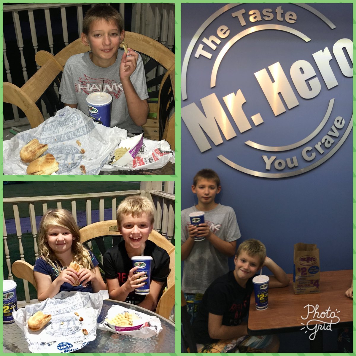 mrhero's tweet photo. There's nothing like the excitement of Mr. Hero from our younger customers! #mrhero #littlecustomers #tasteyoucrave https://t.co/N6vy7uiwWw