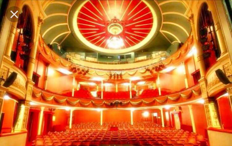 sftcommitments's tweet photo. Just preparing to soundcheck at this amazing venue for tonights show @royalhippodrome. Amazing weather and beautiful views, Eastbourne gets a HUGE thumbs up from us https://t.co/veq4VJcoZf