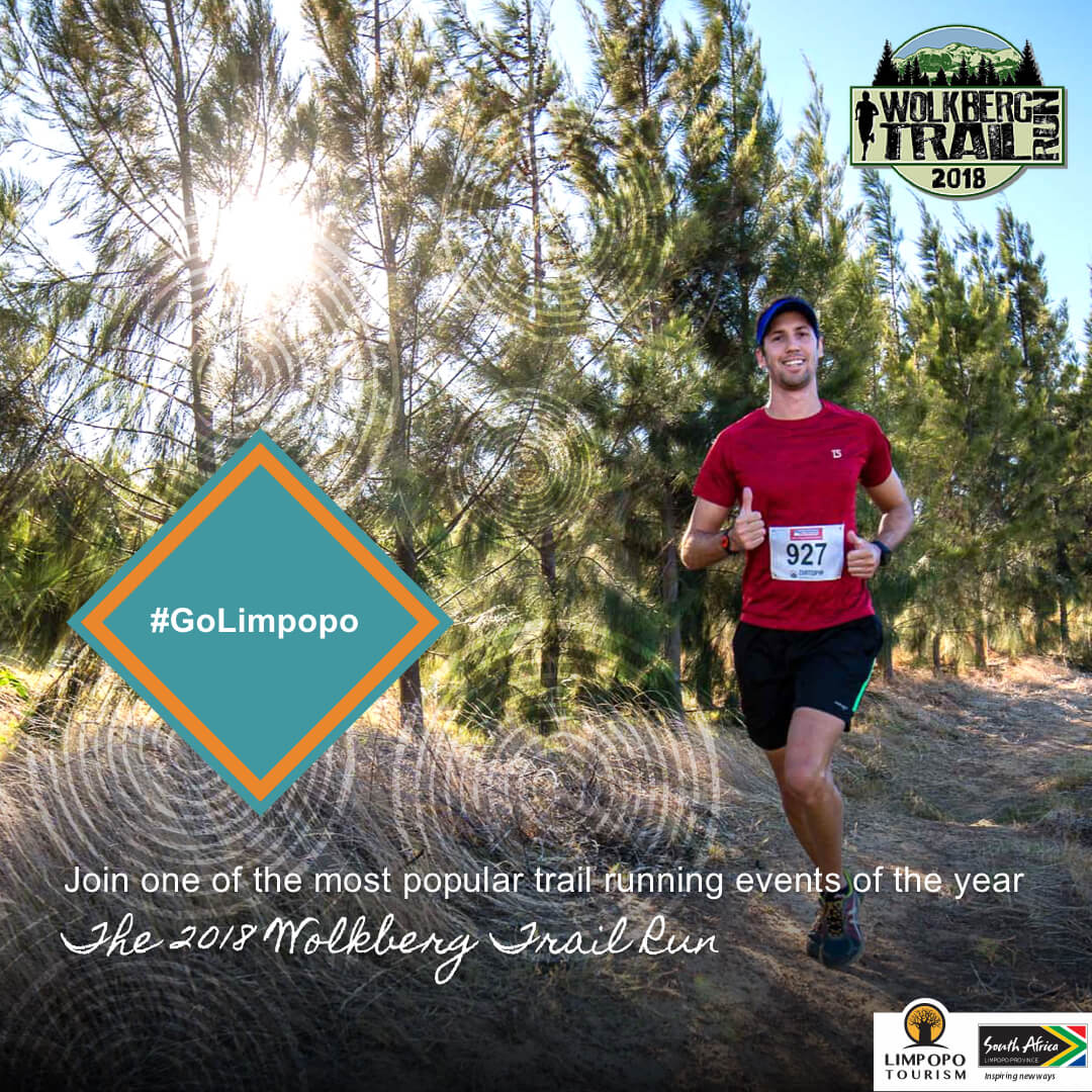 Limited to 150 runners only, don’t miss 1 of the most popular trail running events of the year, the 2018 Wolkberg Trail Run in Limpopo. bit.ly/2NBTGfp  #GoLimpopo