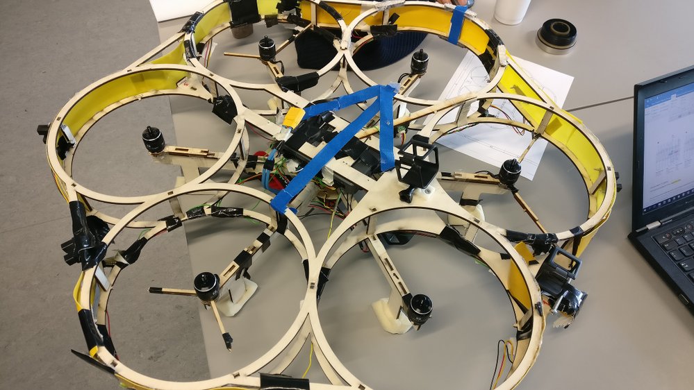 Un gruppo di studenti della Aarhus University grazie a myRIO ha progettato un drone in grado di creare modelli 3D di stanze accessibili in realtà virtuale. bit.ly/2n7ez71