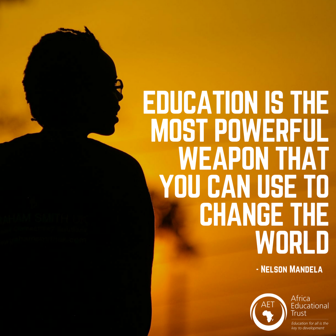 AfricaEd's tweet photo. Education transforms. #nevertoolate #NGO #Africa #African #lifefacts #education #educationforall #helpendpoverty #Charity https://t.co/rcTvVYjC5O