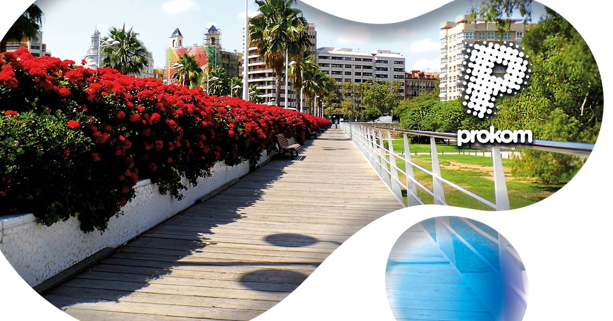 ProkomOrg's tweet image. #ProkomConference2019 Did you know Valencia is bisected by the river Turia? Today the river has no water and it&apos;s one of the largest and most beautiful urban parks in Europe since it flooded the city in 1957. Claim your early bird offer, expiring soon ow.ly/9F5V30lb5xG
