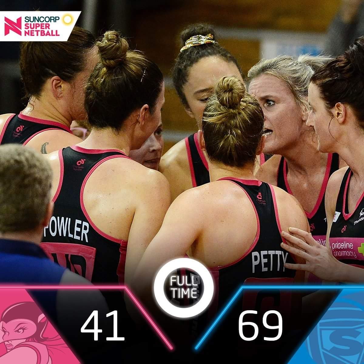 AdelaideTBirds's tweet photo. There's no denying that this has been a tough season. But every time we've taken the court our Pink Army has been right there with us and tonight was no exception! Thank you for sticking with us and we can't wait to be back on court in 2019 #webringthunder https://t.co/BpYpzHzWxx
