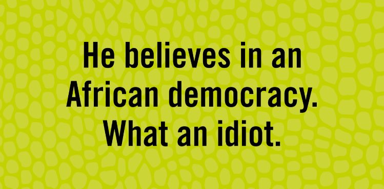 #TheRottonOasis #Zimbabwe #AfricanFiction