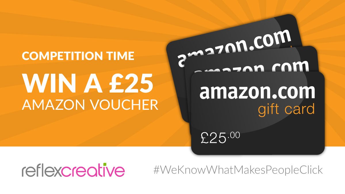 It’s #FreebieFriday time! 🎉

For your chance to #win a £25 Amazon voucher, just FOLLOW &amp; RT to enter our August #giveaway #competition... good luck! 🙌🏼

Winner announced 03.09.18