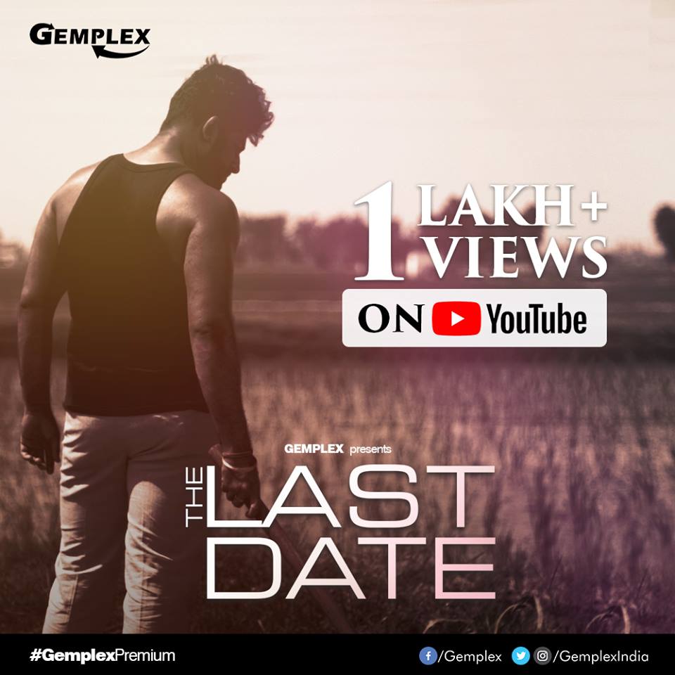 gemplexindia's tweet photo. Not an outsider, I belong here. 1Lakh+ views ony on @gemplexindia #Thelastdate #GemplexPremium #Sonofthesoil
Link-https://t.co/002yTCfaHq https://t.co/McB8HSDFYr