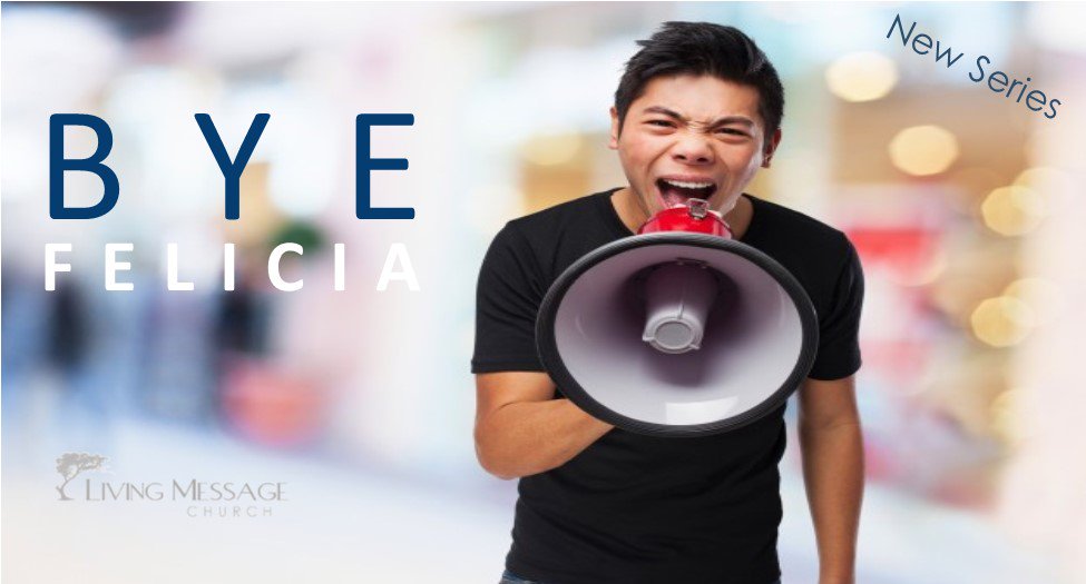 livingmessagefl's tweet photo. Don't Miss Our New Series Starting This Sunday "Bye Felicia". There are things that you hold onto that hinder your progression. Be our guest this weekend. Living Message Church, 830 W. Montrose Street, Clermont, fl.
https://t.co/5TsrdaTrSx https://t.co/1p8f9mveRK