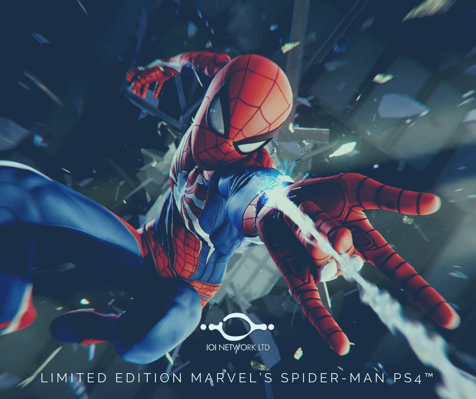 SonyMauritius's tweet photo. Check out the Limited Edition Marvel’s Spider-Man PS4™ Pro bundle includes a fully customized Amazing Red PS4 Pro console featuring the Spider icon, DUALSHOCK®4 wireless controller, Marvel’s Spider-Man game and digital content.

https://t.co/rFGjwnS6va https://t.co/XxKiSRtkAF