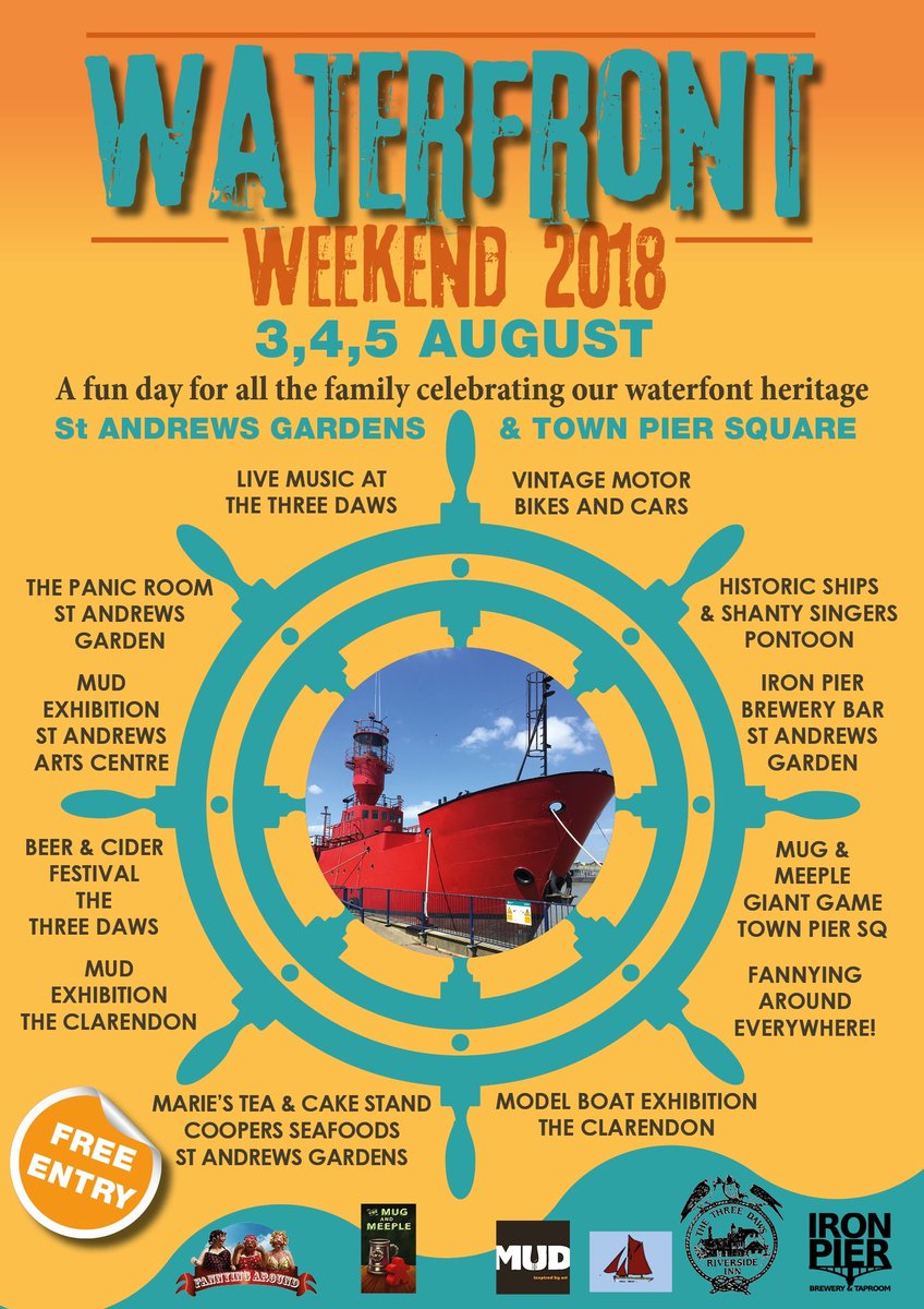 hawkwind1986's tweet photo. This weekend myself and the artists I work with at the National Autistic Society are displaying paintings at Waterfront Weekend alongside Mud art collective at St Andrew's Mission, exciting stuff. Art, music, and beer! See you there x https://t.co/wE2PvcXchc