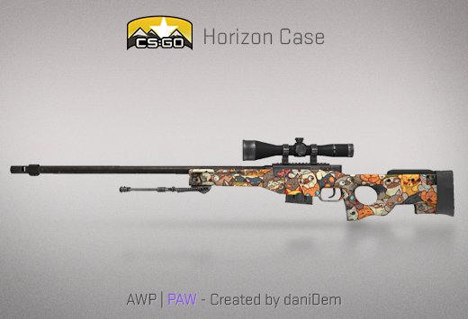 AlexWannabeGamer a Twitter: "AWP Paw This #CSGO skin definitely my favorite! It is from the lates Excellent!! Thanks, Valve #CounterStrikeGlobalOffensive https://t.co/ak0195rAMU" /