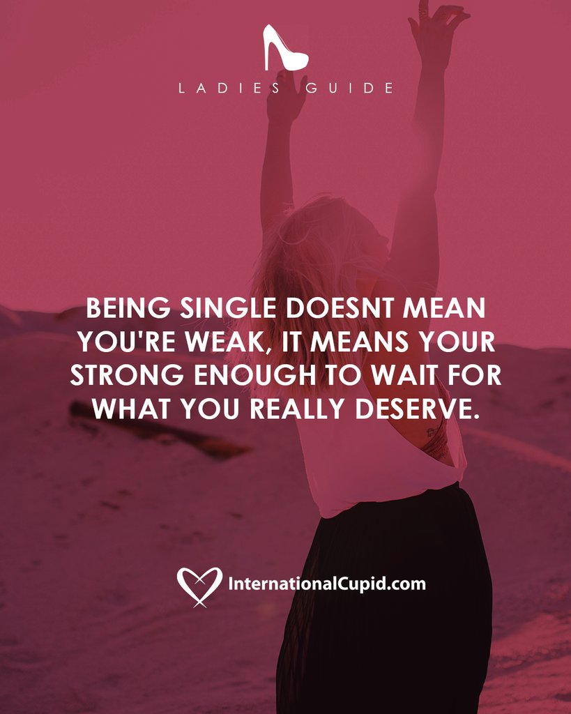 IntCupid's tweet image. 👠 For the ladies 👠 #LadiesGuide