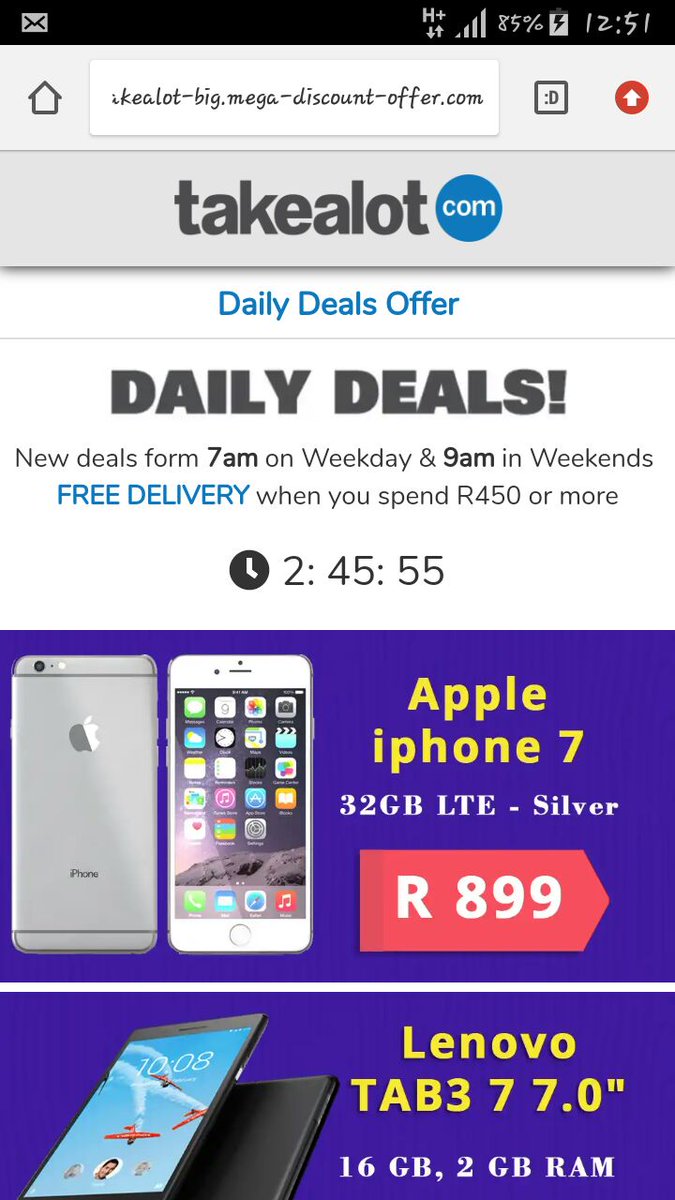 takealot new account discount