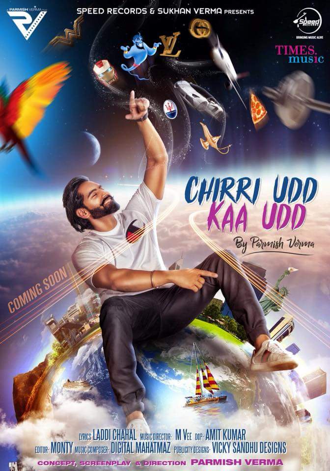 Snapdailyupdate's tweet photo. #Repost #ParmishVerma #songposter

#Dhakfans 
@ParmishVerma

#ChirriUdd #KaaUdd 
Eh Mahine Nawa Gana, Poster #Share Kardeo Je Wadia Lagea te #Comment Karke Daseyo! 
Lyrics by LaddiChahal Music by Mvee 
Out by #SpeedRecords https://t.co/5ghWGCFLBt