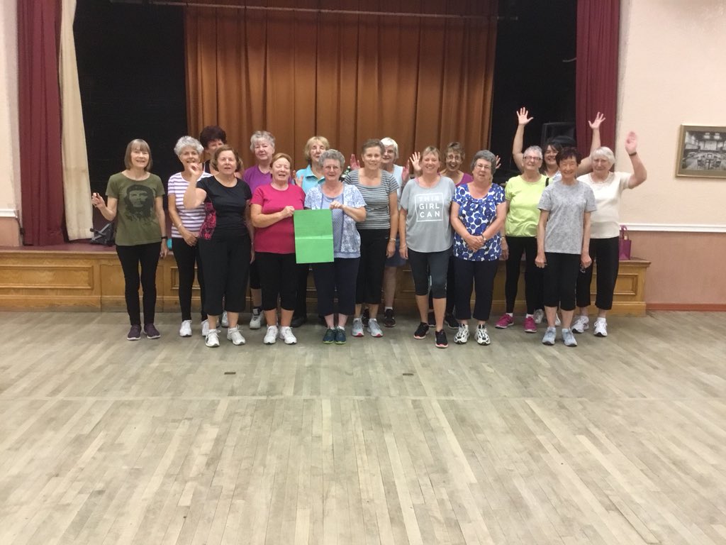 fabbfitness's tweet photo. @_ukactive @AgeUKCheshire  #fitness2me .
My participants stated why they exercise. #keepmobile.
#supple #positivewellbeing #goodforbody #itsfun #tomeetpeople  keep the #brain #functioning. #healthy
Feel #confident feel #good. 
From lady 81years old it, keeps me going. https://t.co/CswMOhZx9P