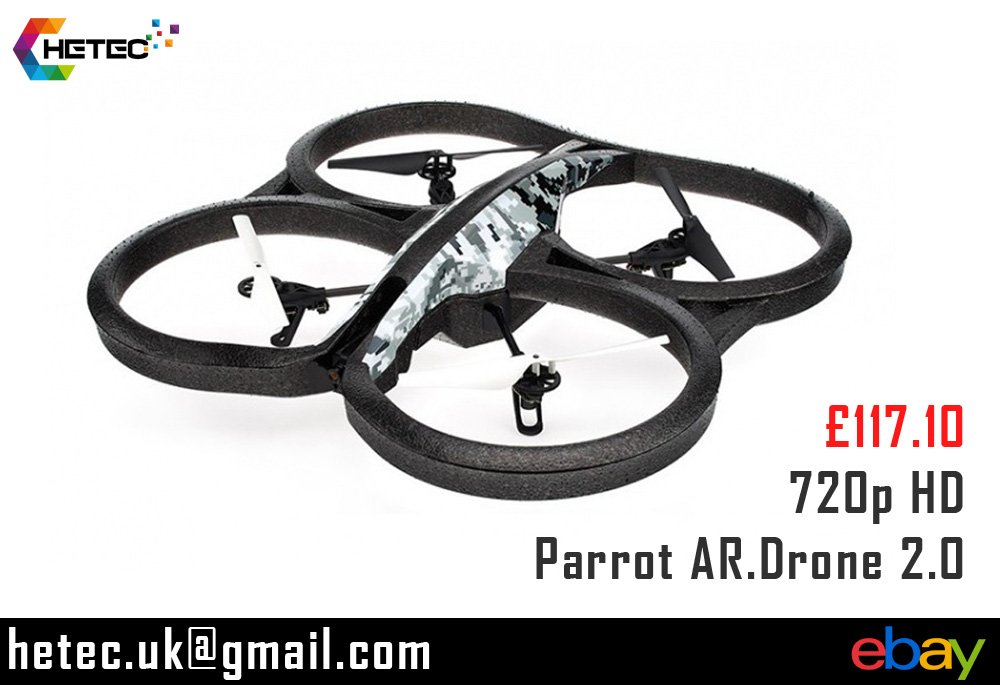 he_tec's tweet image. What do you think about Parrot AR.Drone 2.0 ? 🙂
Thanks to drones, you can spend your time with children 🧒 and share your photos and videos 👍
Modern design and camera HD 720p on board !
ebay.co.uk/itm/Drone-Parr…
#drones #hdcamera #quadrocopter #parrot #ardrone #eliteedition