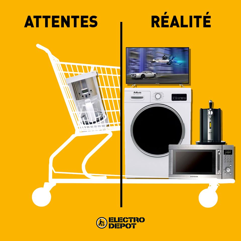 Qui se reconnaît ? ✋#shopping #electrodepot #retail #soldes