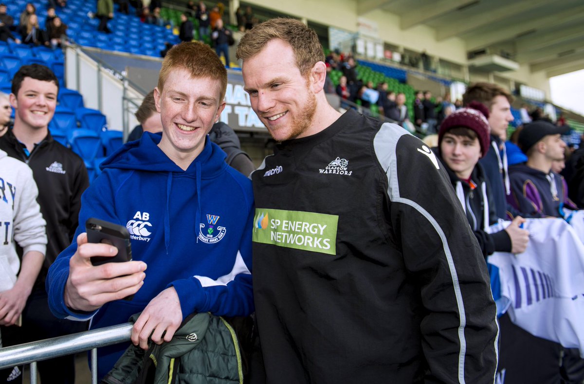 GlasgowWarriors's tweet photo. 🗣 Chris Fusaro: “It’s an absolute delight to sign again for me and the family. I’ve got two young kids who were born in Glasgow, this is definitely home so to be able to stay another year is a real privilege.” https://t.co/rkcadF7ckG