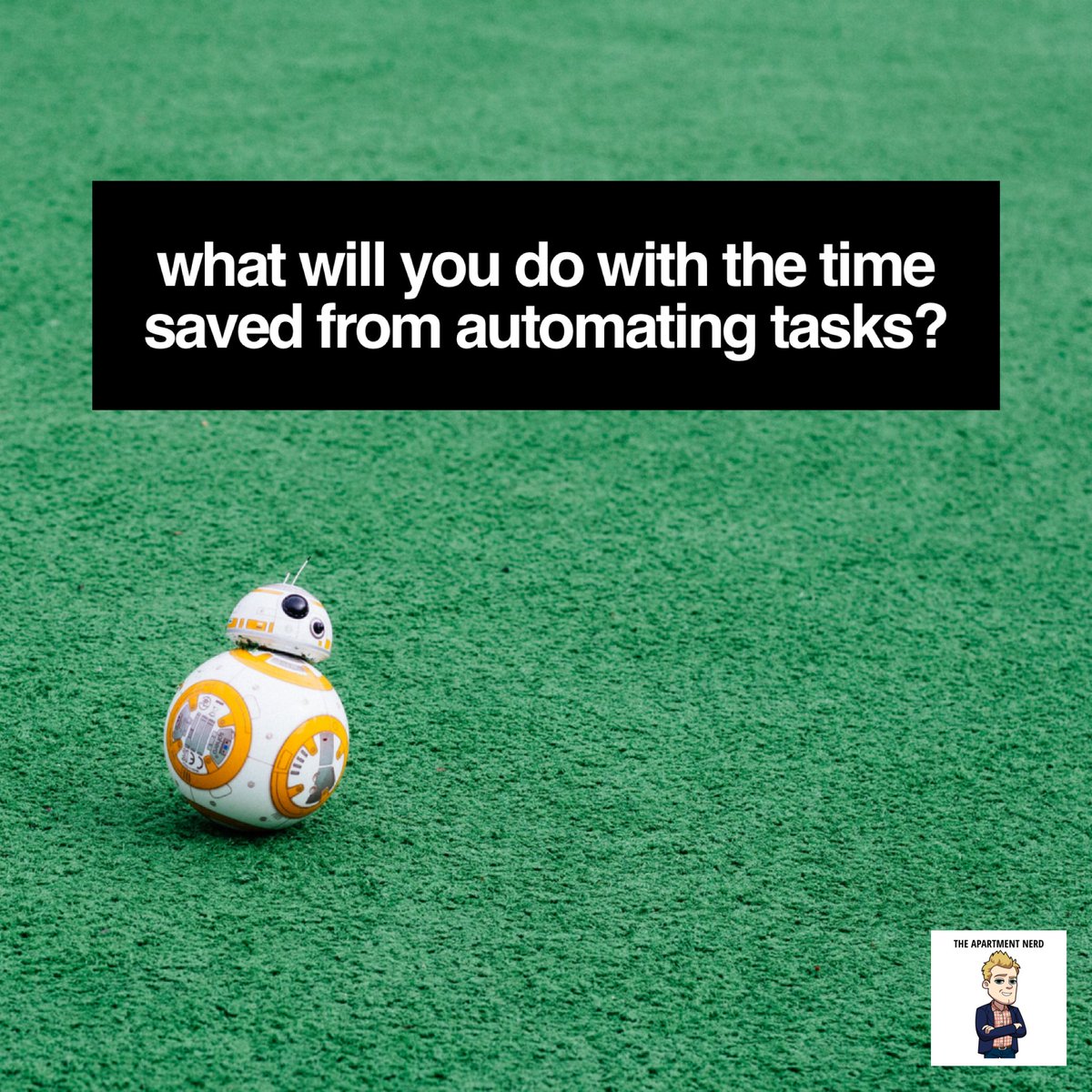 theaptnerd's tweet image. If you’re not wasting time doing follow up or answering the phone, imagine how much more time you’ll have to provide better service to your customers. #LeasingShow anchor.fm/the-apartment-…