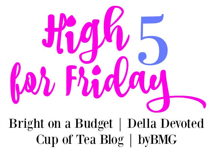 KTCupofTea's tweet photo. High Five for Friday #185 | It’s Friday?? https://t.co/xJkkvjgiyR https://t.co/7BTaQU7VWx