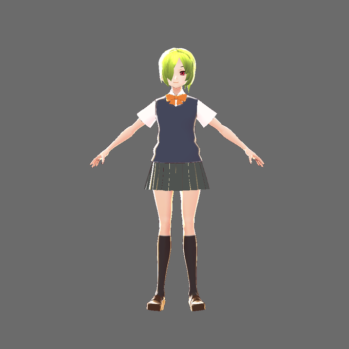 VRoid studioさわってみた 