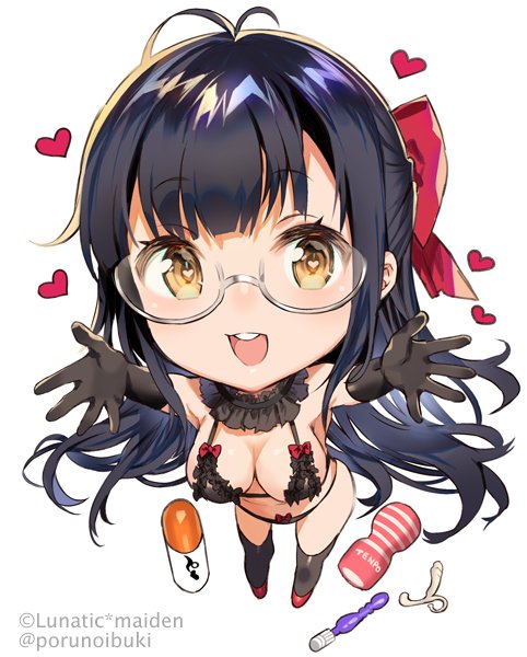 「おいでー♥️」な沙雪お姉さん
夏コミでウッドアクリルキーホルダーになります 