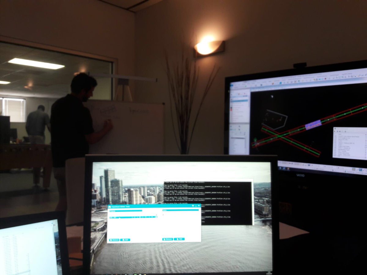 Geocurve_Ltd's tweet image. Day four for Vikki into @Certainty3D 2 week training #P2U #Backpack #data_extraction @KnaakTed @EballBall @AECOM @JacobsConnects