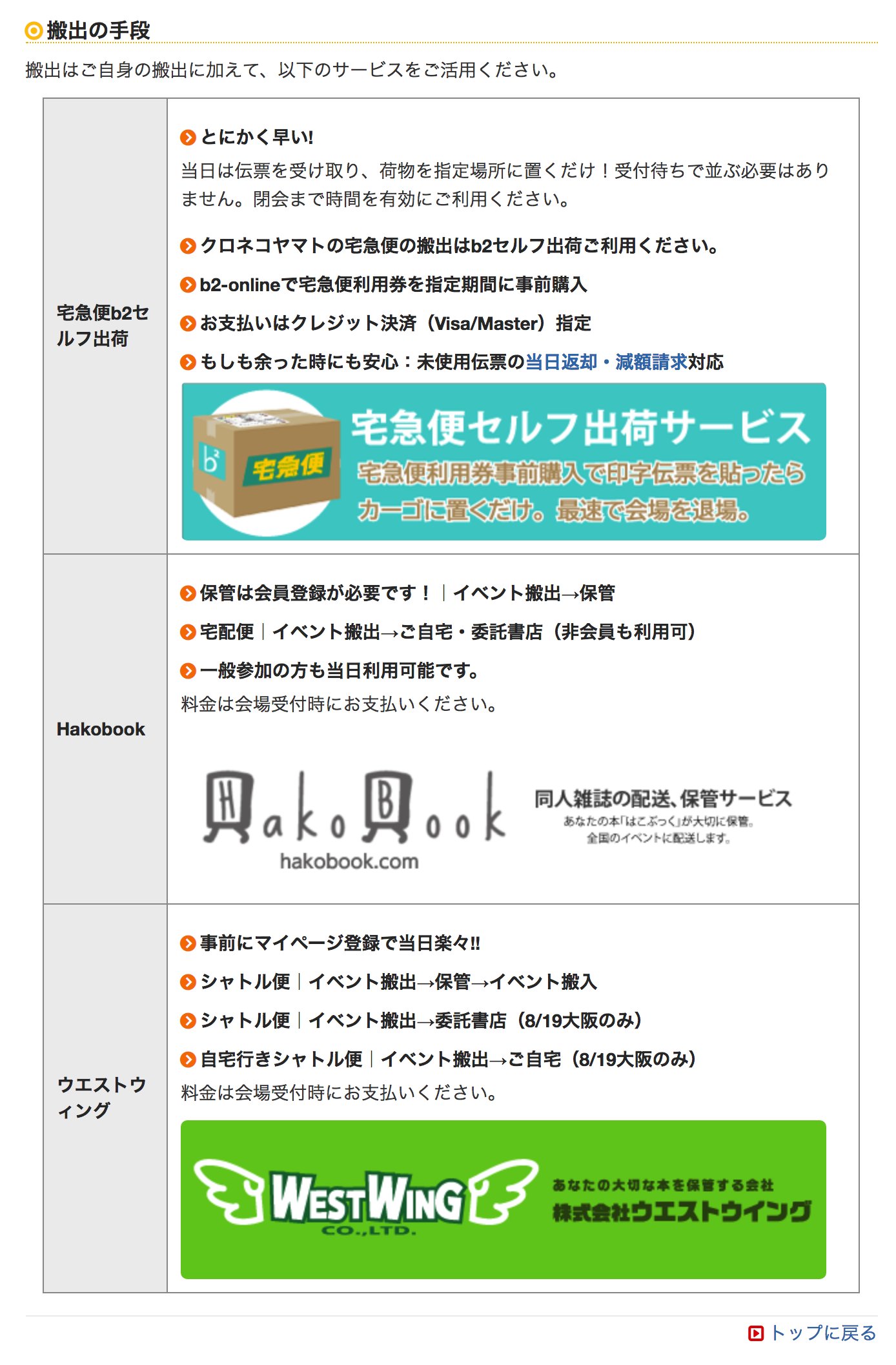 赤ブーブー通信社 搬出方法 事前購入と当日支払有 必読 クロネコヤマト 宅急便 Gt Gt 利用券を事前購入 運搬 保管サービス Hakobook ウエストウィング 当日受付 詳細こちら T Co Gbanxanrld T Co Ujrkxycfcn Twitter