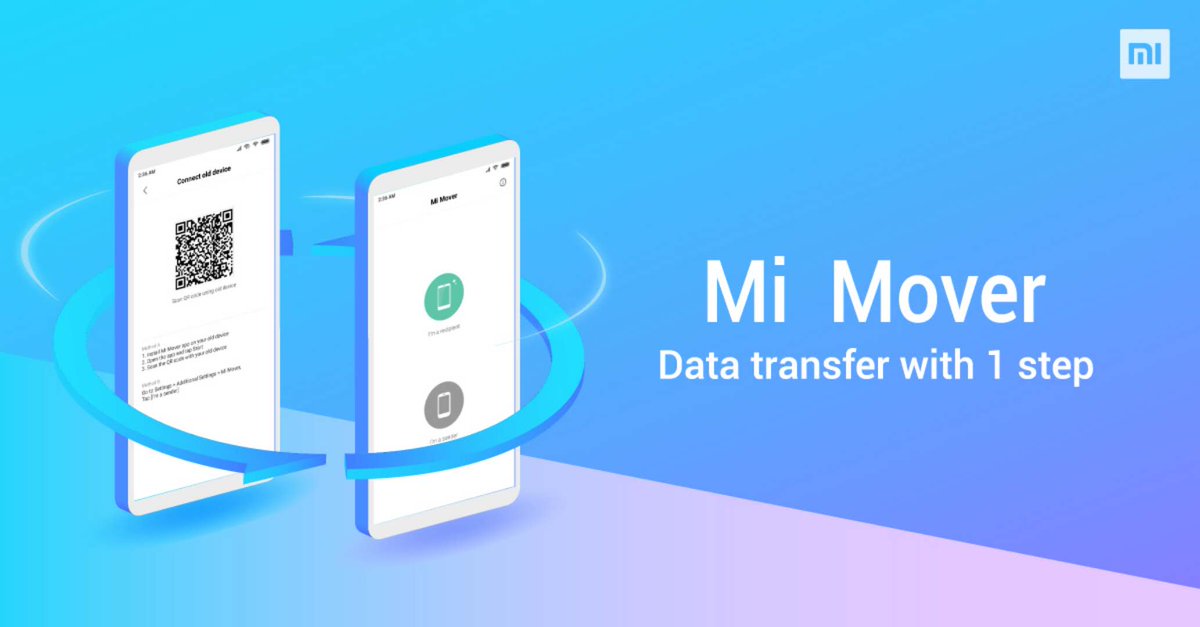 XiaomiHyperOSIN's tweet photo. Move to a new Mi phone without worrying about setting up your data again. Use the Mi Mover to move data between two Mi phones instantly! https://t.co/6bLiEu3Qq1