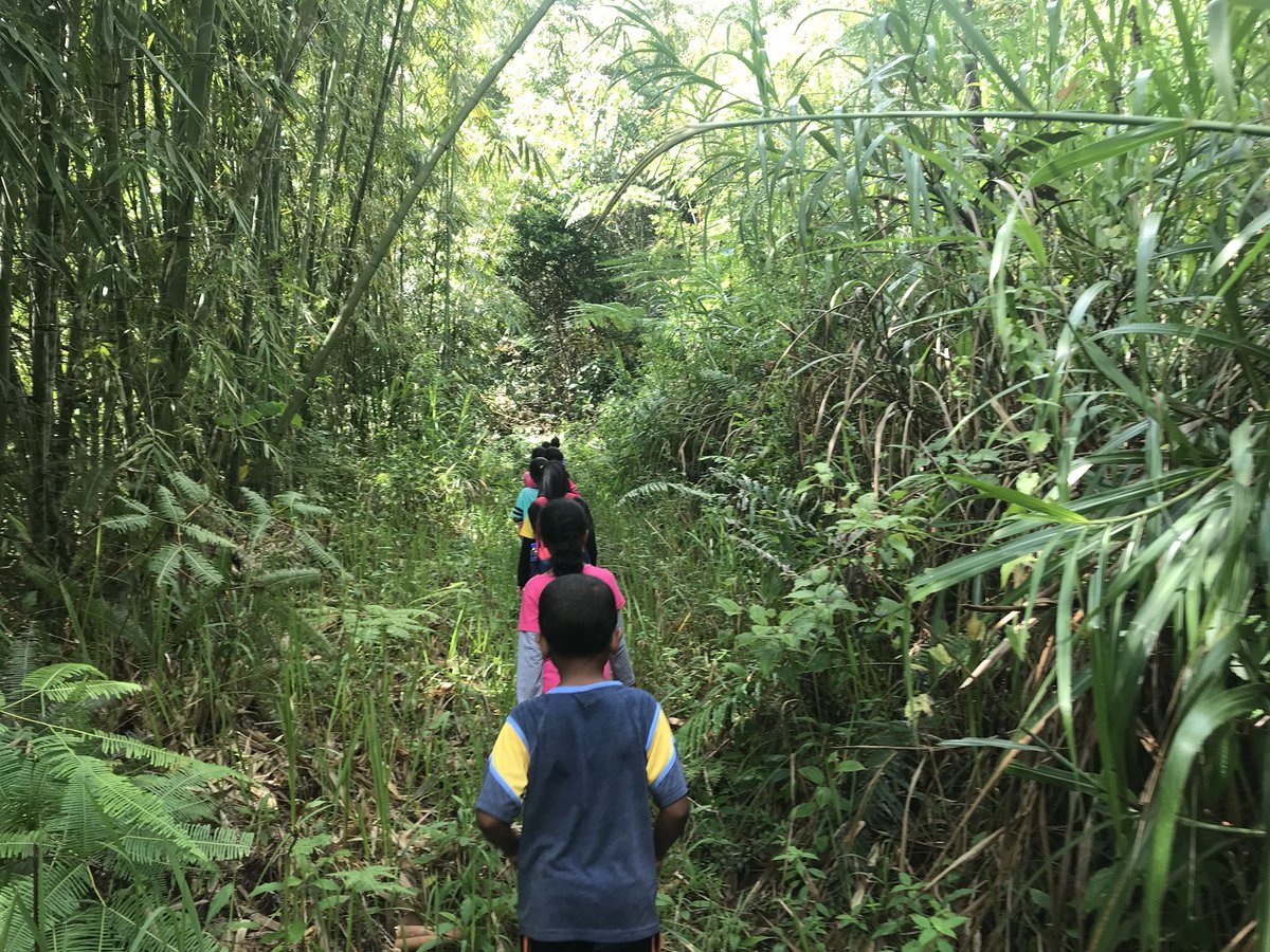 Hampir separuh murid SK Lemoi tinggal di kampung ini. Kurang lebih dua jam berjalan kaki. Tiada sebarang kenderaan yang boleh masuk. Sejak asrama mula ditubuhkan pada tahun 2010, anak-anak ini mula tinggal di asrama. Setiap minggu mereka tabah meredah hutan untuk pergi dan balik.