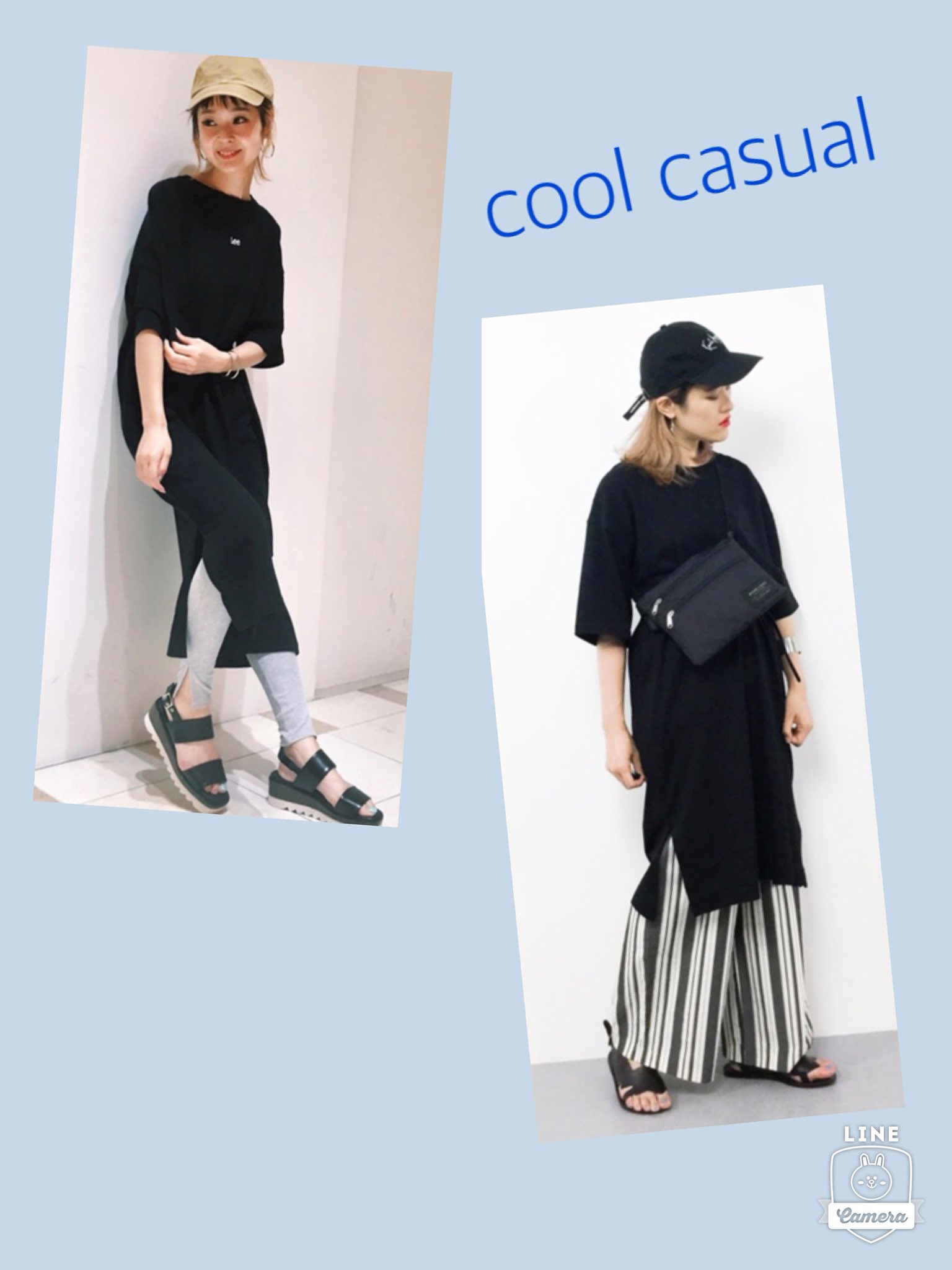 Hitomi 顔タイプ診断 カラー 骨格 メイク 横浜桜木町 この夏 クールカジュアルタイプさんにオススメのtシャツワンピース 更にキャップ スポサンを合わせたらthe クールカジュアル なコーデになります クールカジュアルタイプ 顔タイプ診断