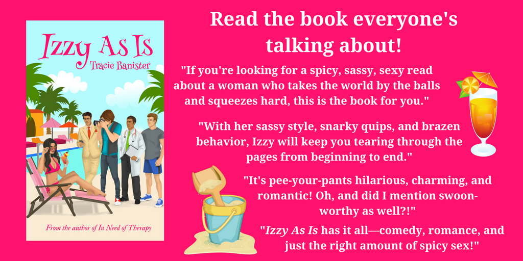 If you like saucy heroines, beachside settings, swoon-worthy romance &amp; laughing until your sides hurt, you won't want to miss this fun, fizzy #RomCom! IZZY AS IS, just $1.99! #ChickLitReads #FridayReads #BookBoost #beachreads #SummerReading 🏖️🍹👙😎myBook.to/IzzyAsIs