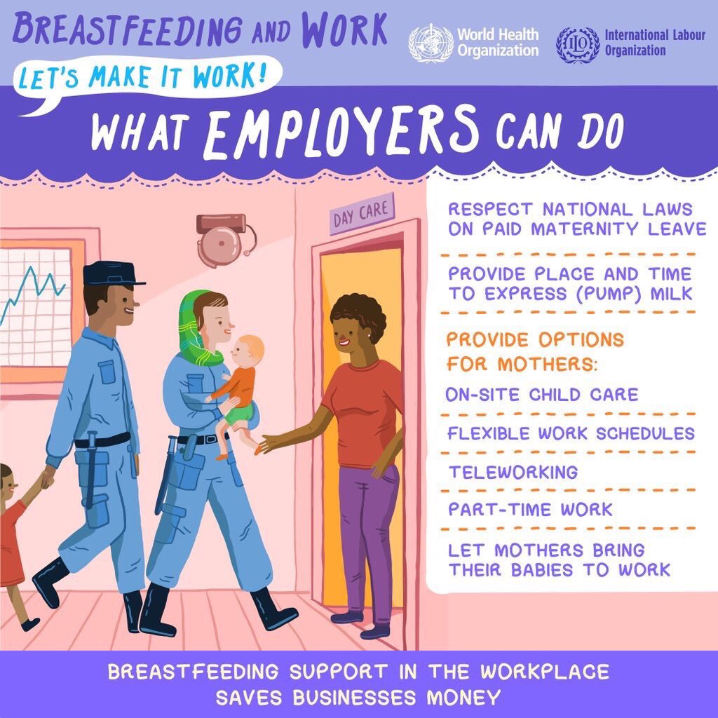 World Health Organization (WHO) on Twitter: "#Breastfeeding can yield  lifelong health benefits for infants and their mothers. Support  breastfeeding mums!  https://t.co/8HCKTM9TP2… https://t.co/SRlUB2YcQN"