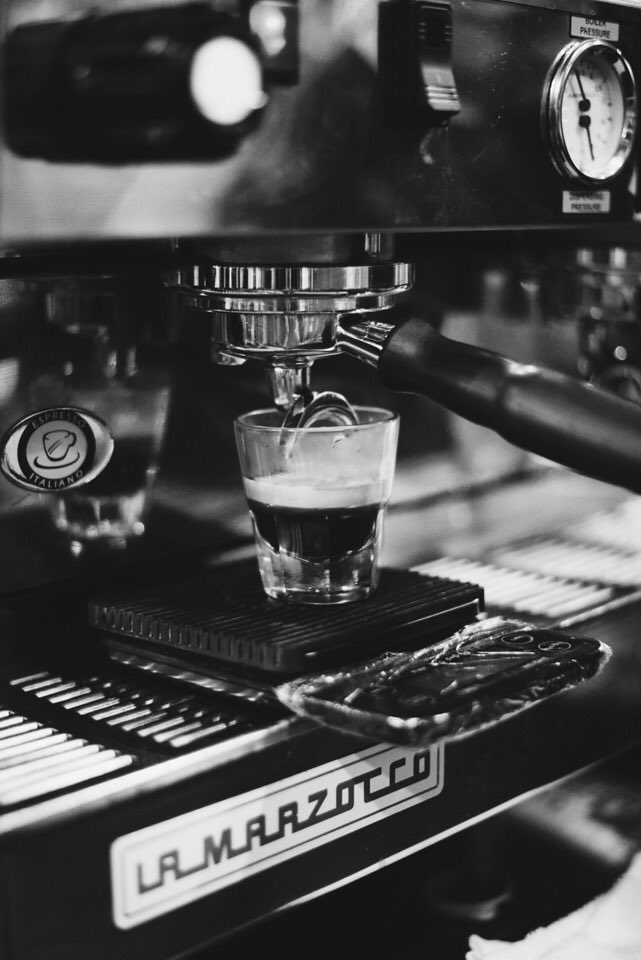 You're almost to the weekend!
You can make it; we can help. 

Barista Pro-Tip: Try a Red-Eye, an extra shot in drip coffee or cold brew for that extra boost of energy. <a href="/LittleRvrCoffee/">LittleRiverRoasting</a> <a href="/lamarzocco/">La Marzocco</a>