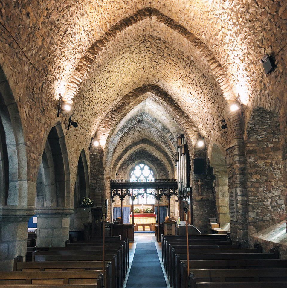peterjamesuk's tweet image. My publishers shot some publicity pics for my new thriller #AbsoluteProof (out October 4th) at the beautiful #StBrelades Church this week with @RiotComms - here's a sneak peek behind the scenes!