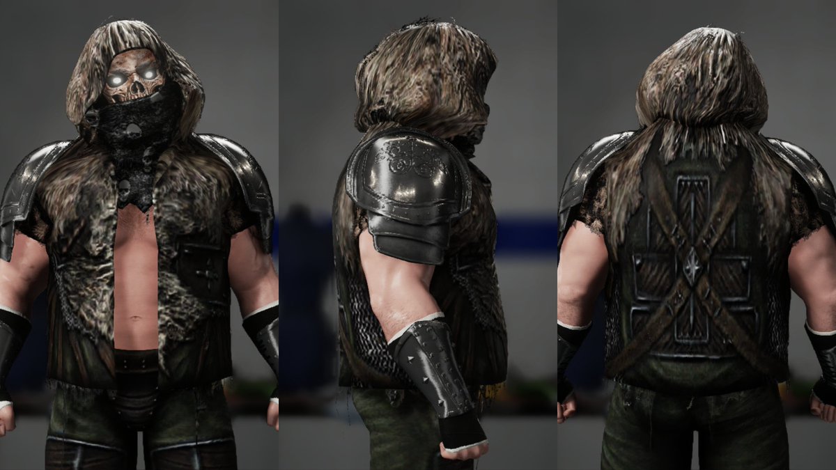 UndamagedThreat's tweet photo. True unity is in DEATH #DanseMacabre #RevenantKnight #FightForVALOR #WWE2K18 #PS4share https://t.co/OkJlhfOTru